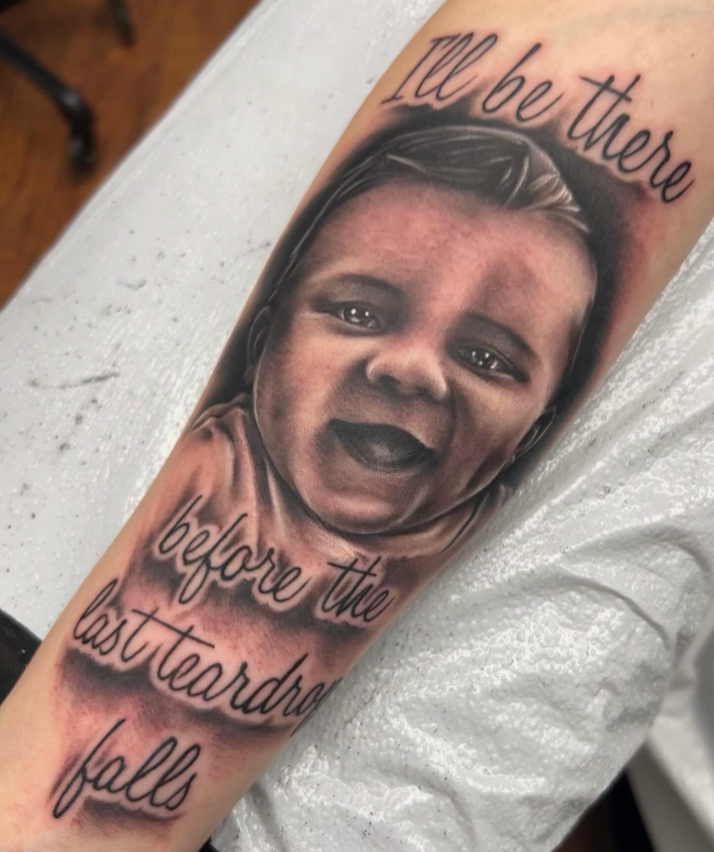 Tattoo by @tattoosbywoody — realism