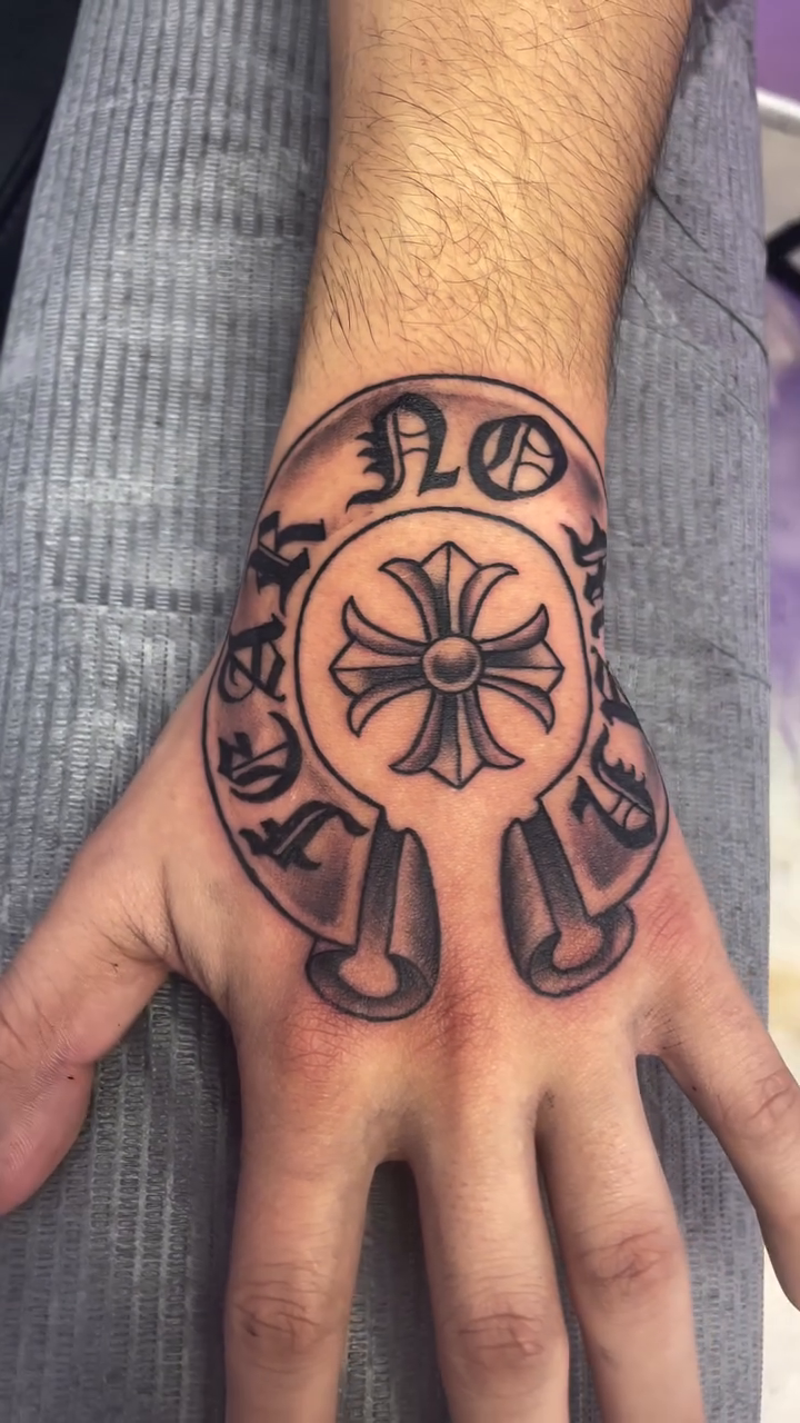 Tattoo by @bohemianblake — black_and_grey, ornamental