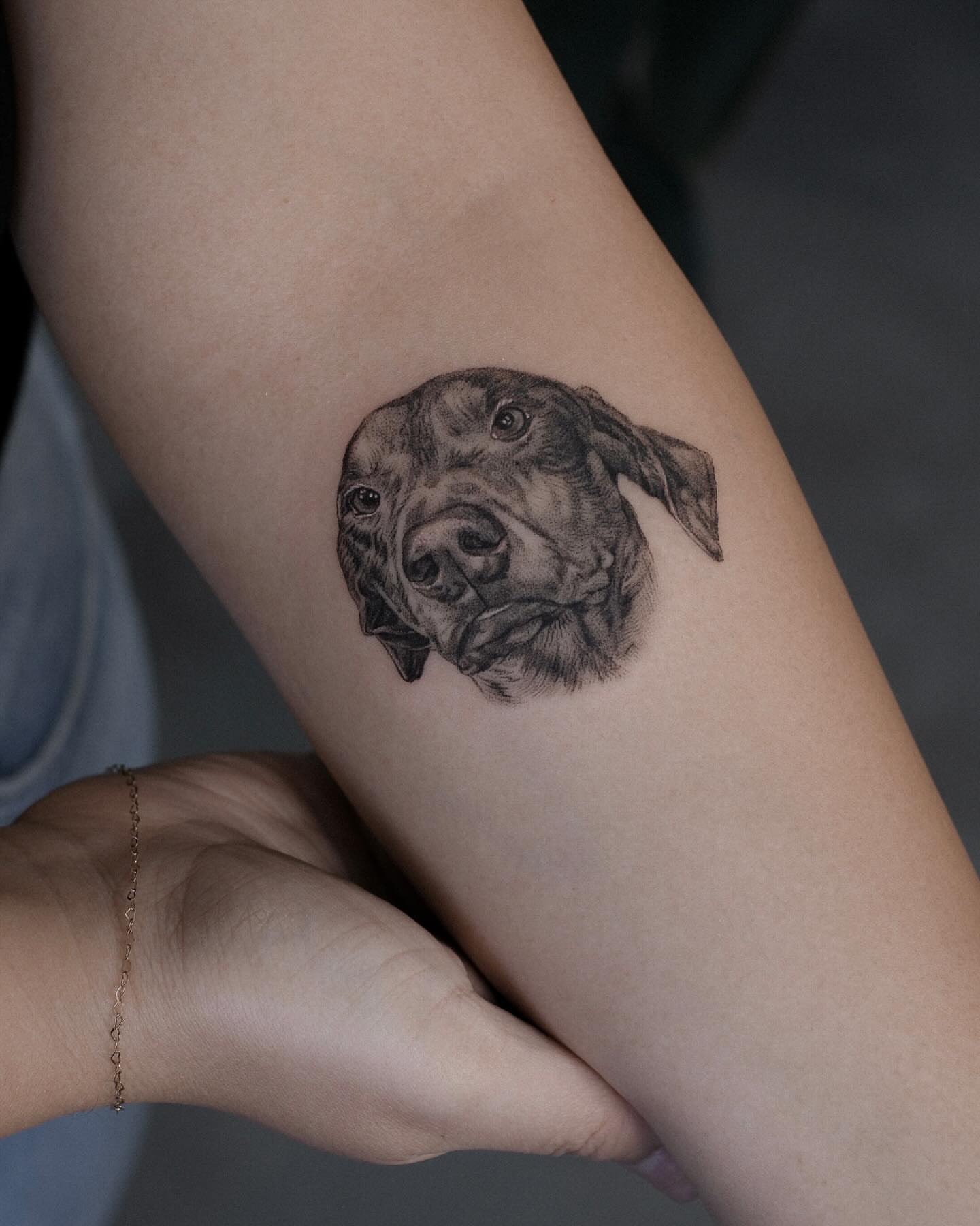 Tattoo by @bodybureau — realism