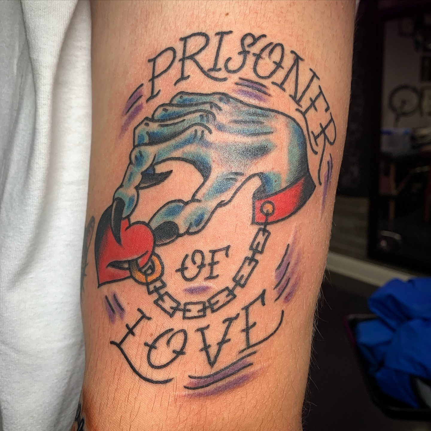 Tattoo by @ksupsic — american_traditional