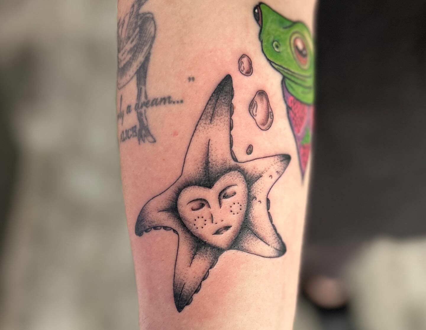 Tattoo by @ugghhhkylie β dotwork, realism