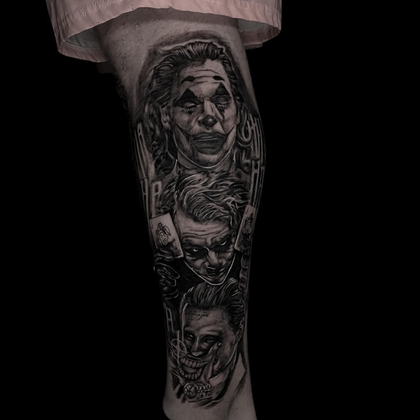 Tattoo by @alex_suarez303 — black_and_grey, realism