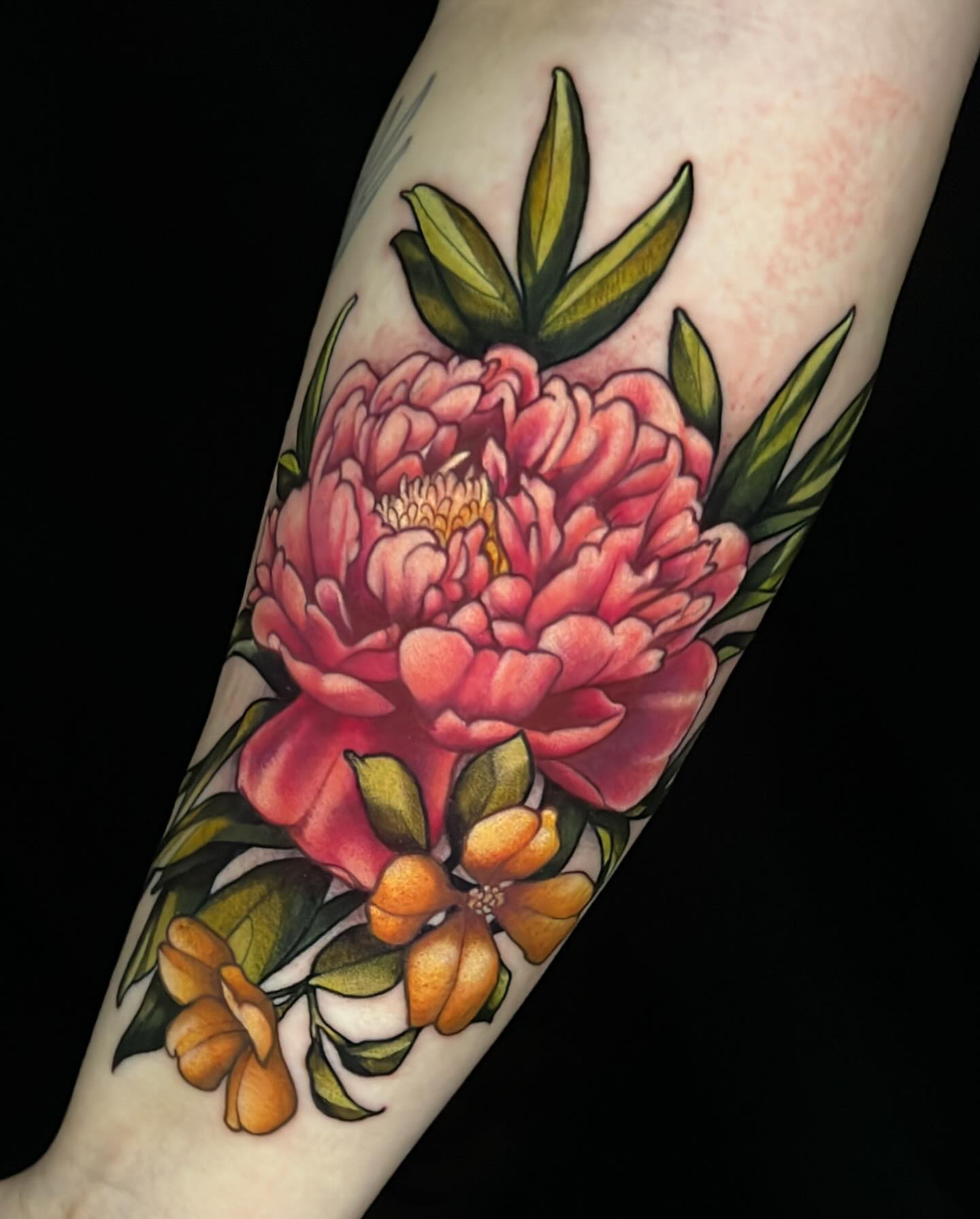 Tattoo by @trophytattoos — realism