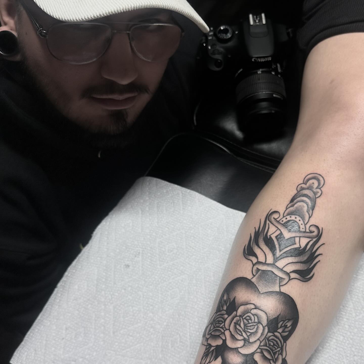 Tattoo by @tattoosxjoseph โ black_and_grey