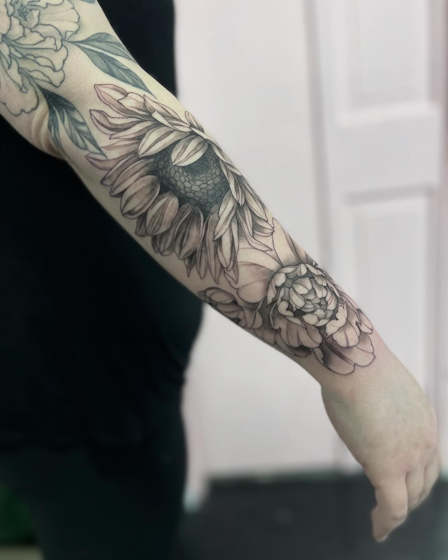 Tattoo by @rachelmillertattoos β black_and_grey, realism