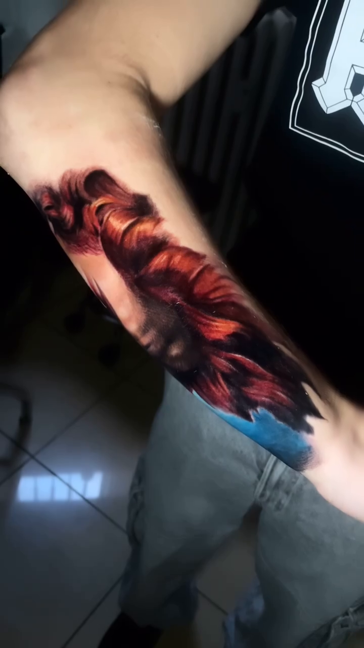 Tattoo by @vono.tattooer — realism, dark_realism