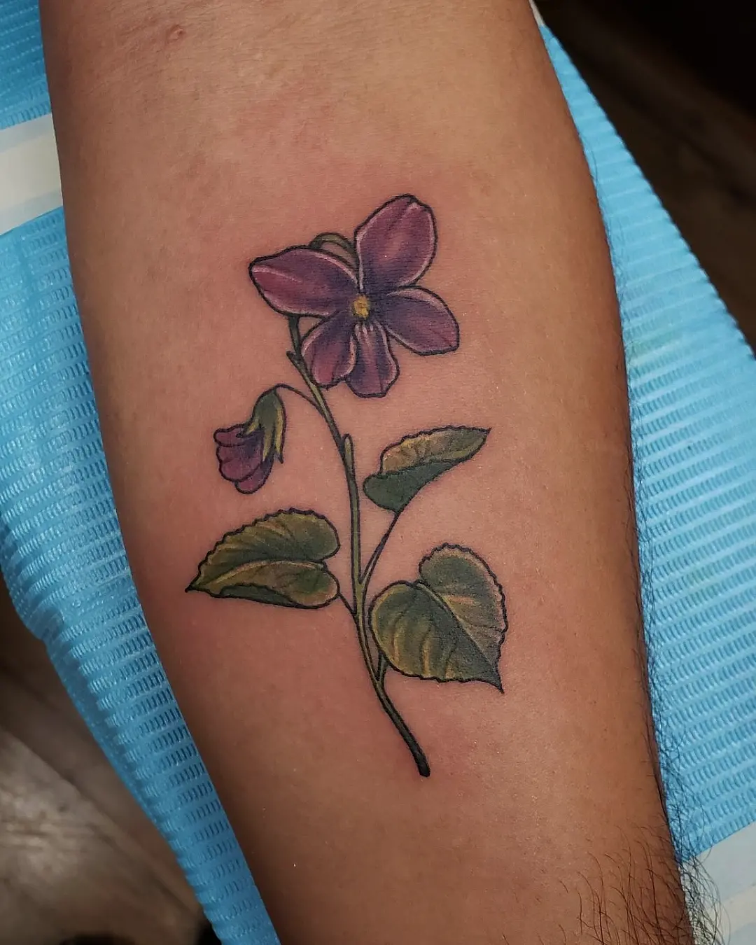 Tattoo by @haleygunz — realism