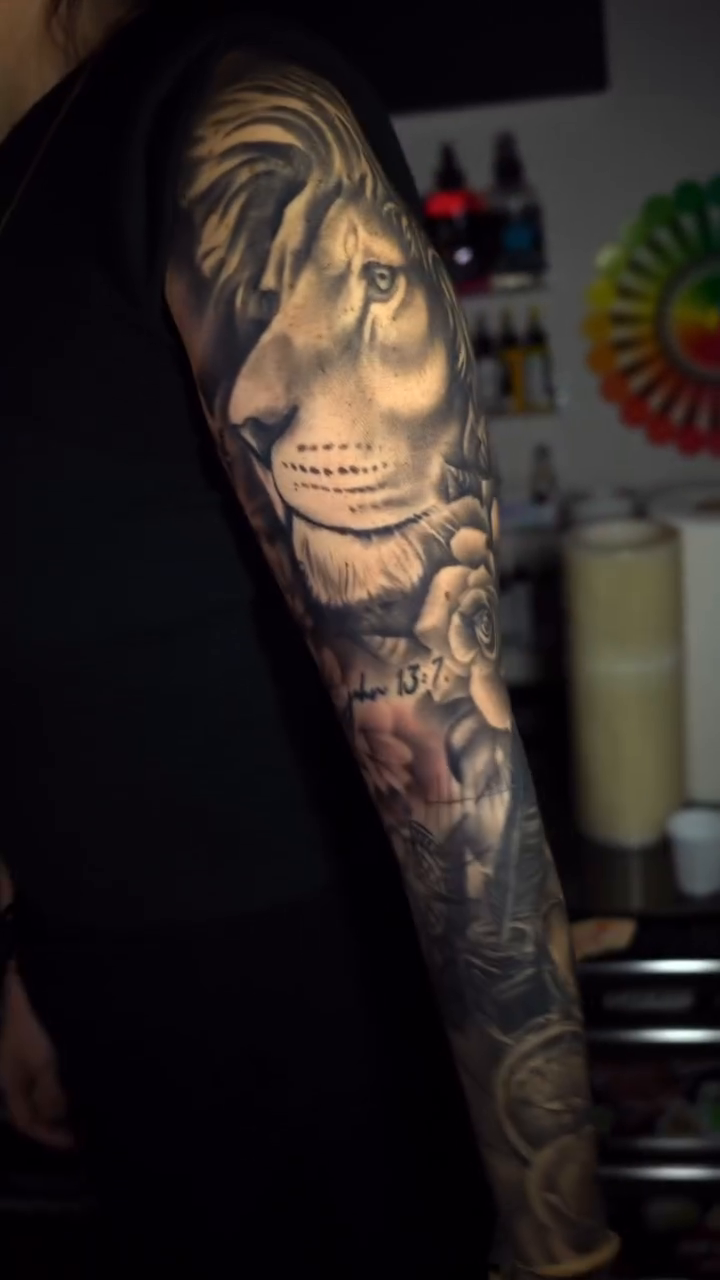 Tattoo by @jawbreakerjeremy — realism, black_and_grey