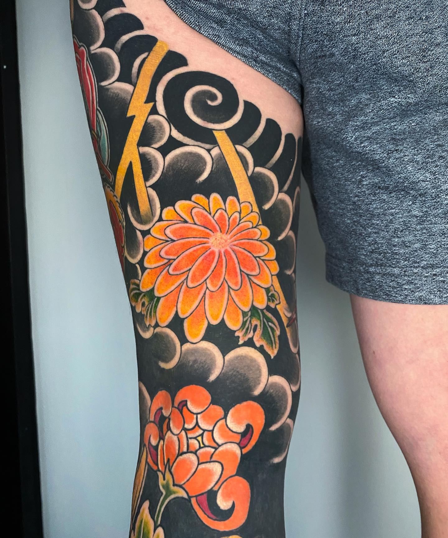 Tattoo by @horihan666 — japanese_irezumi
