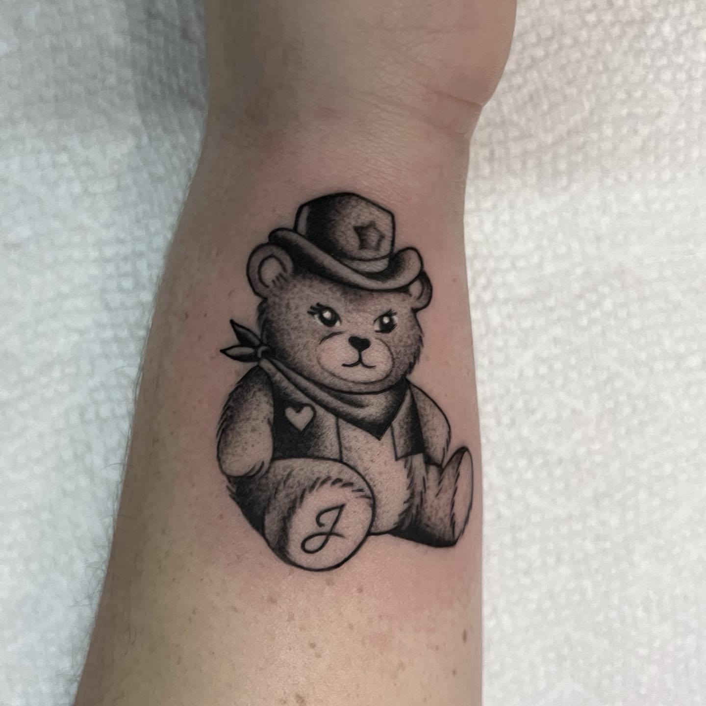 Tattoo by @brice_hamm — black_and_grey