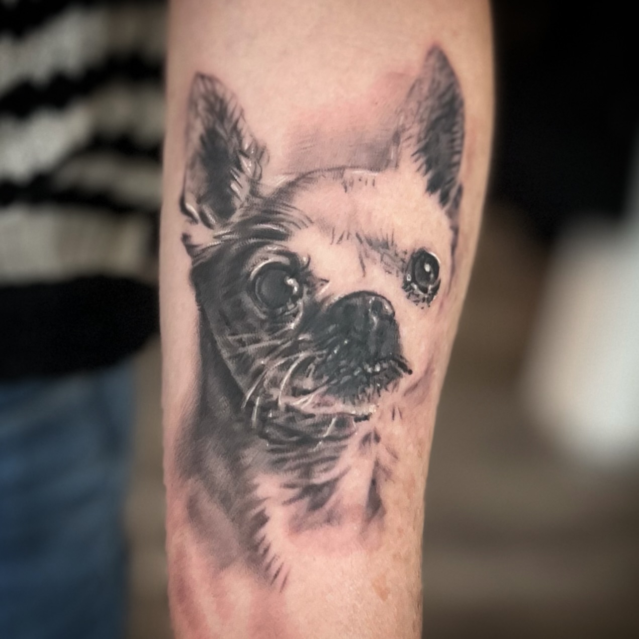 Tattoo by @mez_love_tattoos — realism