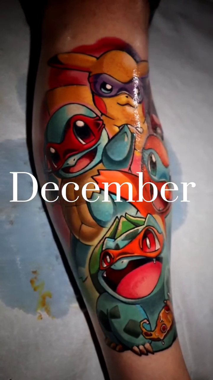 Tattoo by @jojo.mojo.tattoos — anime, new_school