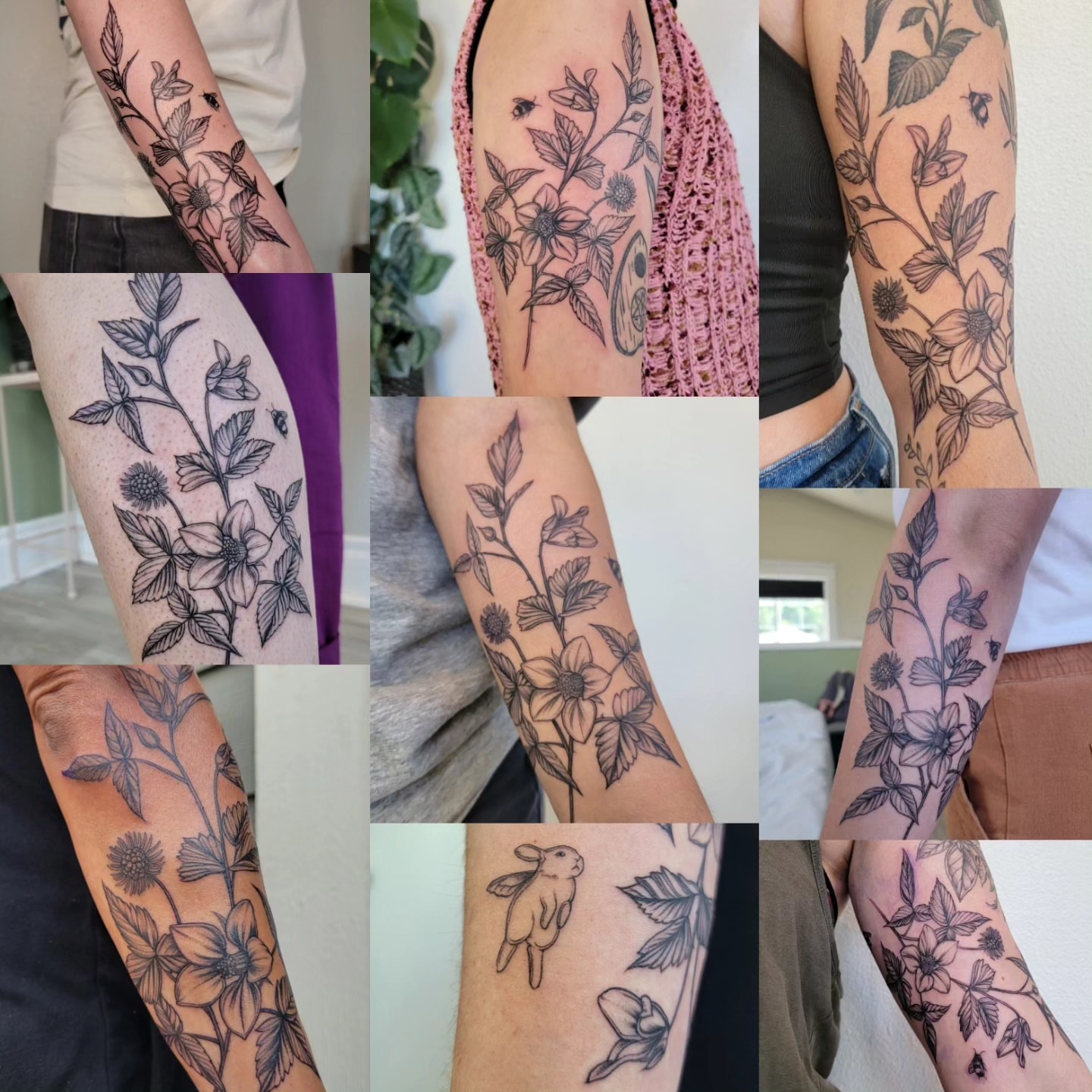 Tattoo by @cc_tattoos — black_and_grey