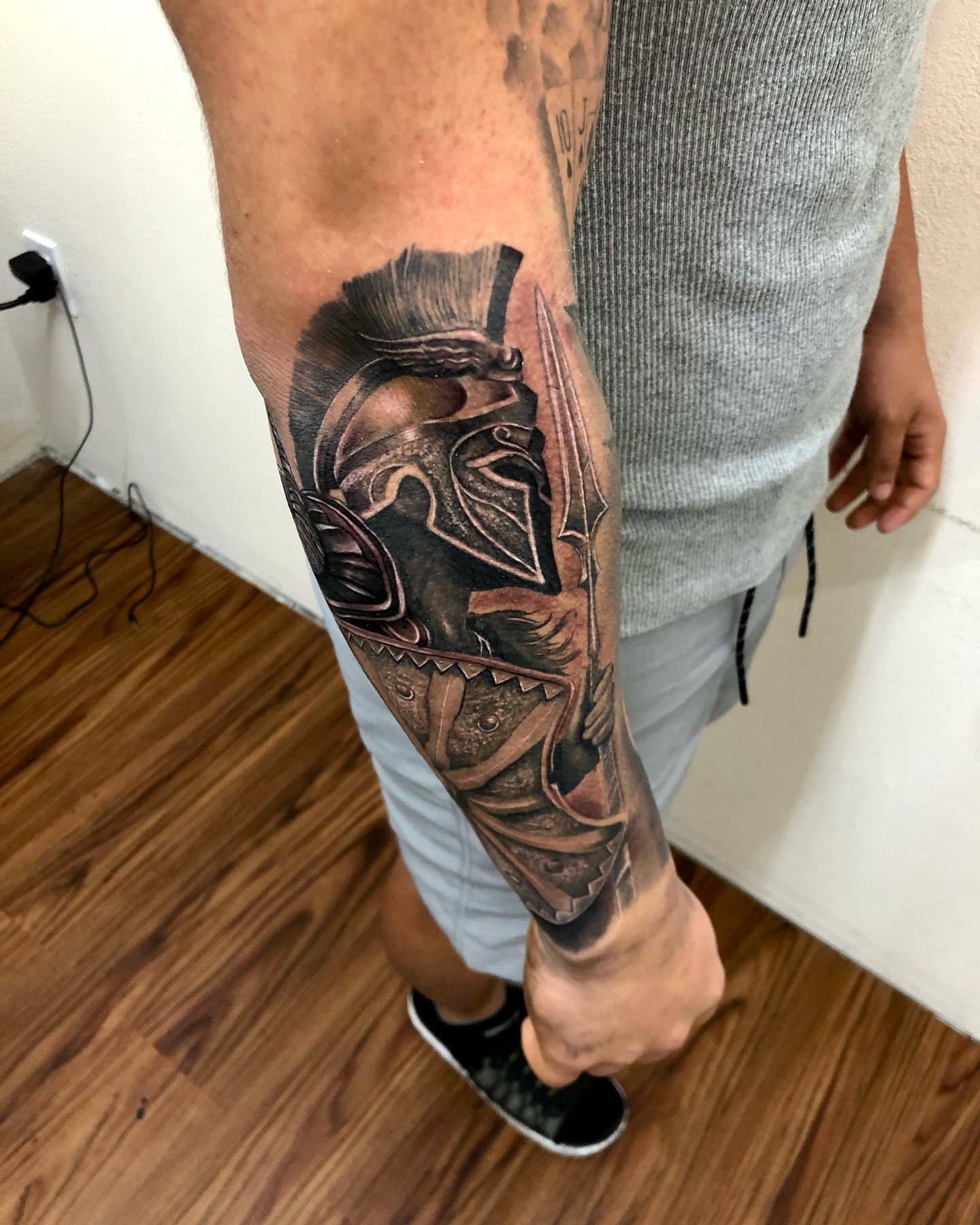 Tattoo by @ink_kevin_ — realism, dark_realism