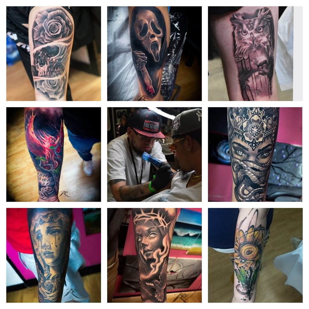 Tattoo by @yayo_rtn — realism