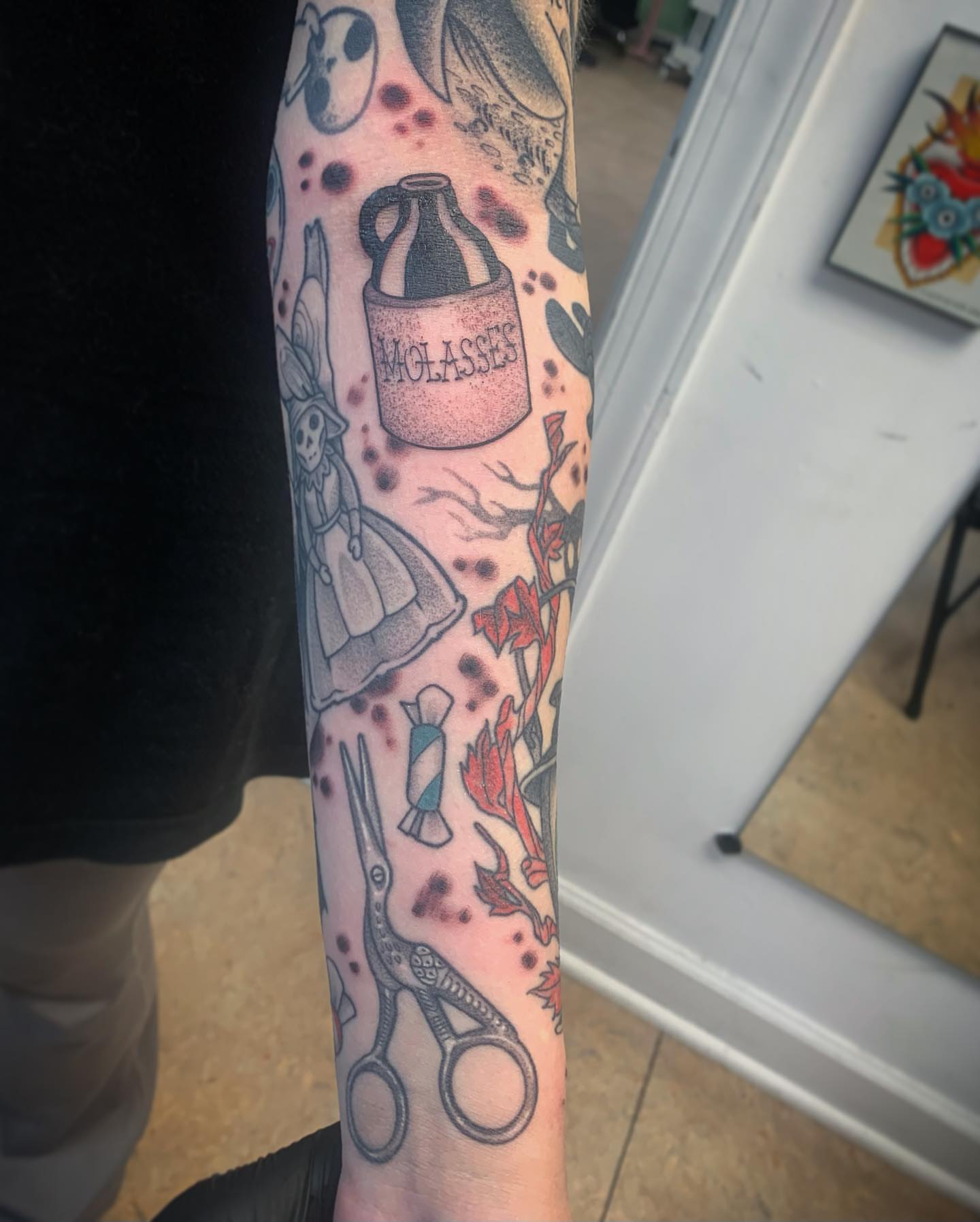Tattoo by @colleen_bricker — american_traditional