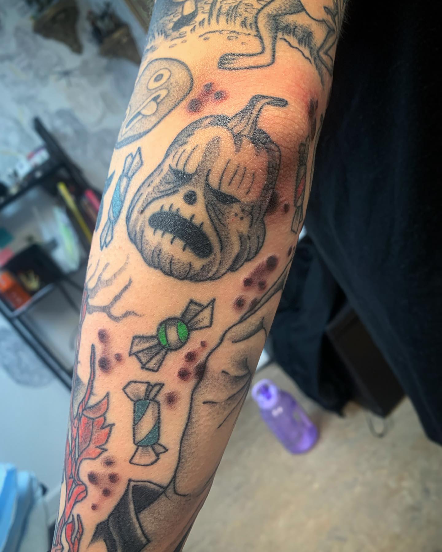 Tattoo by @colleen_bricker — american_traditional