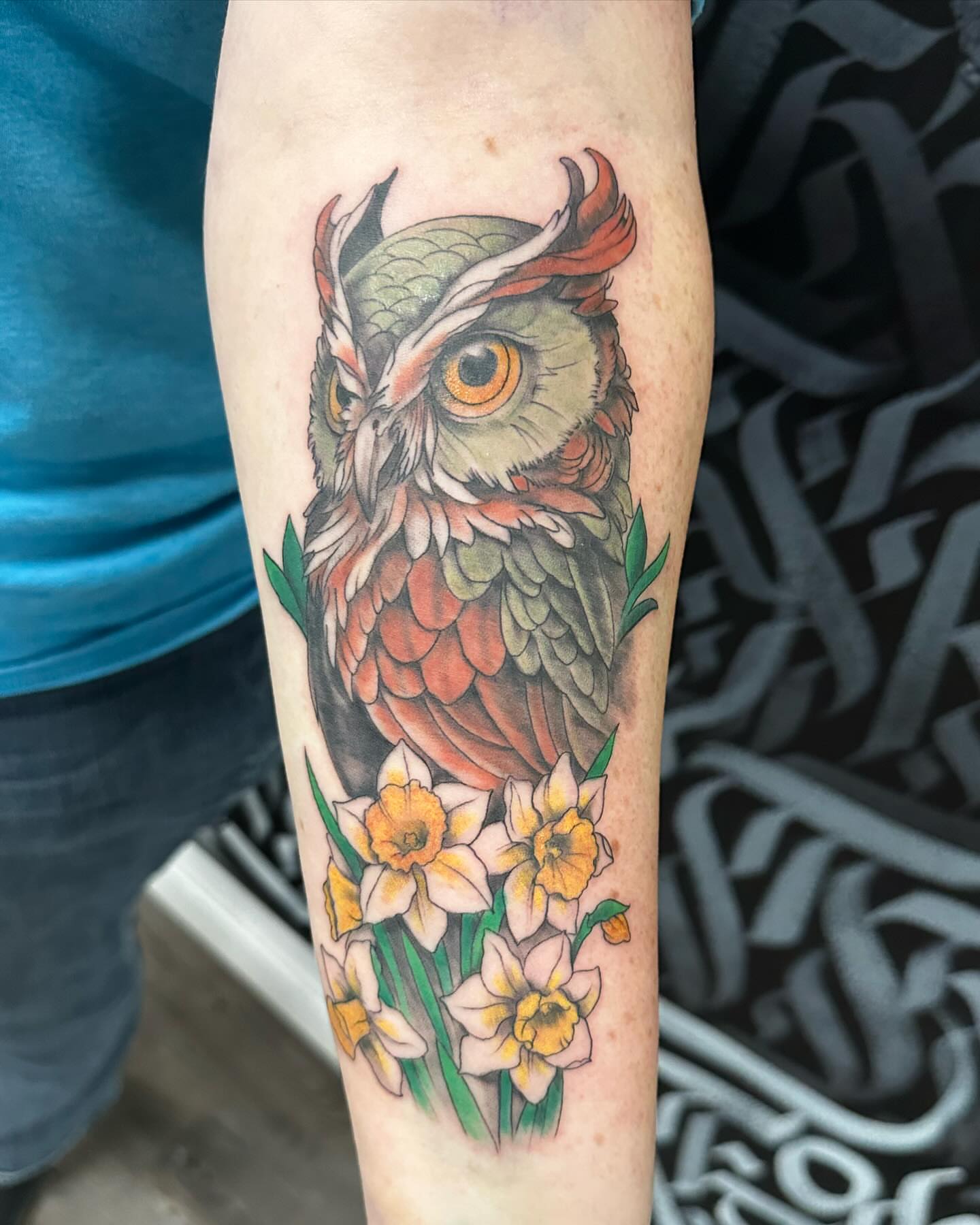 Tattoo by @artworkbyreece — realism