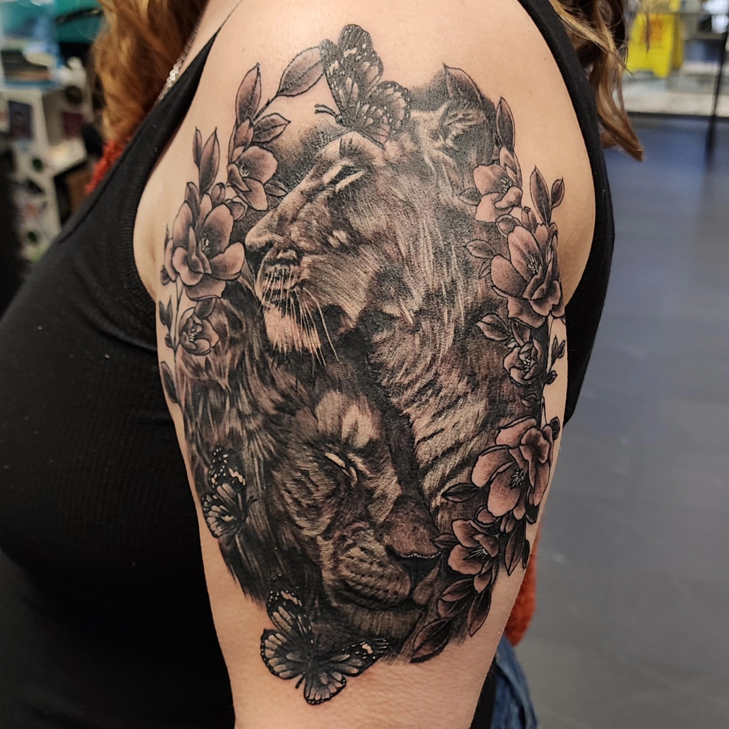 Tattoo by @danielrbedard — black_and_grey, realism