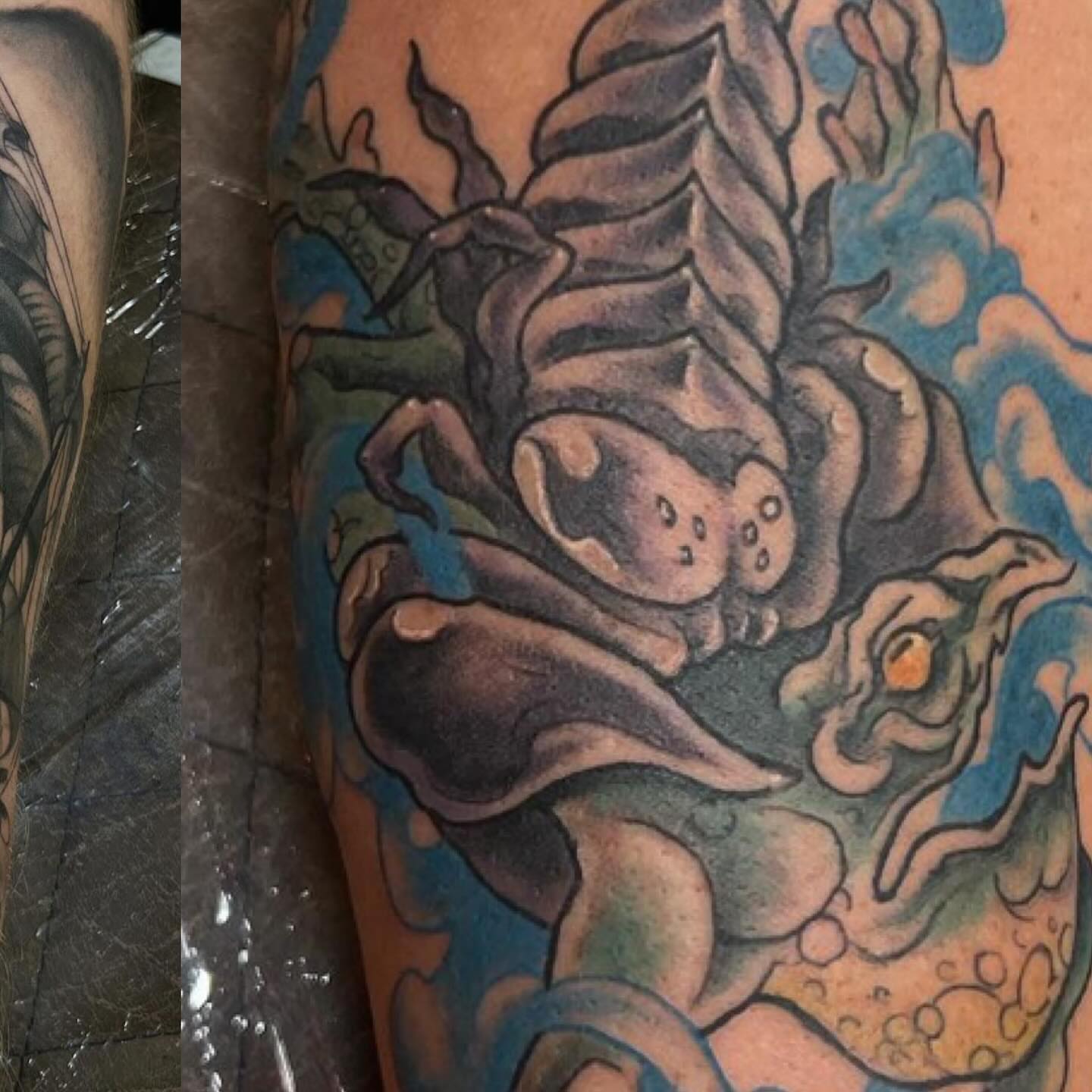 Tattoo by @autumnzilla — anime
