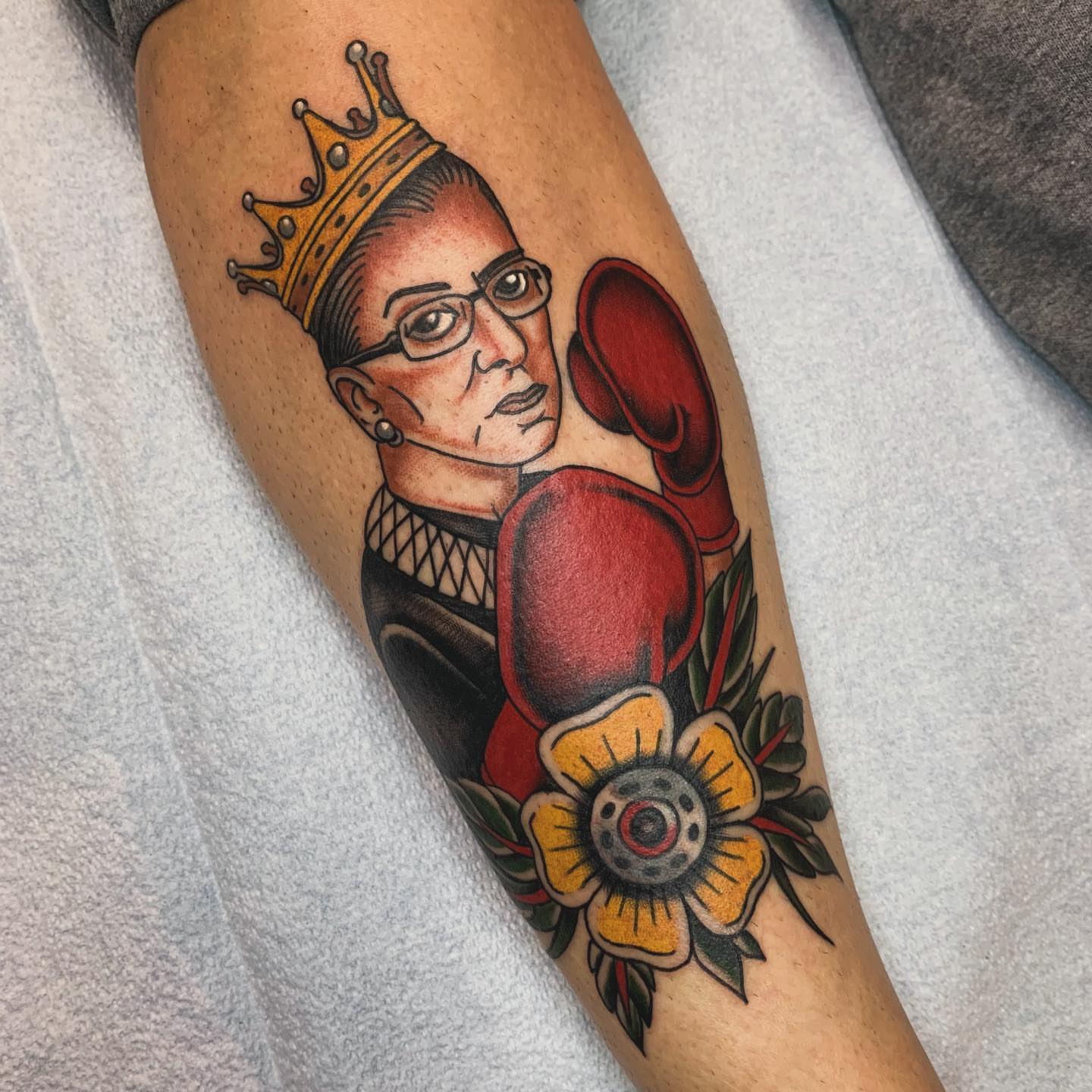 Tattoo by @frankphoenix — american_traditional