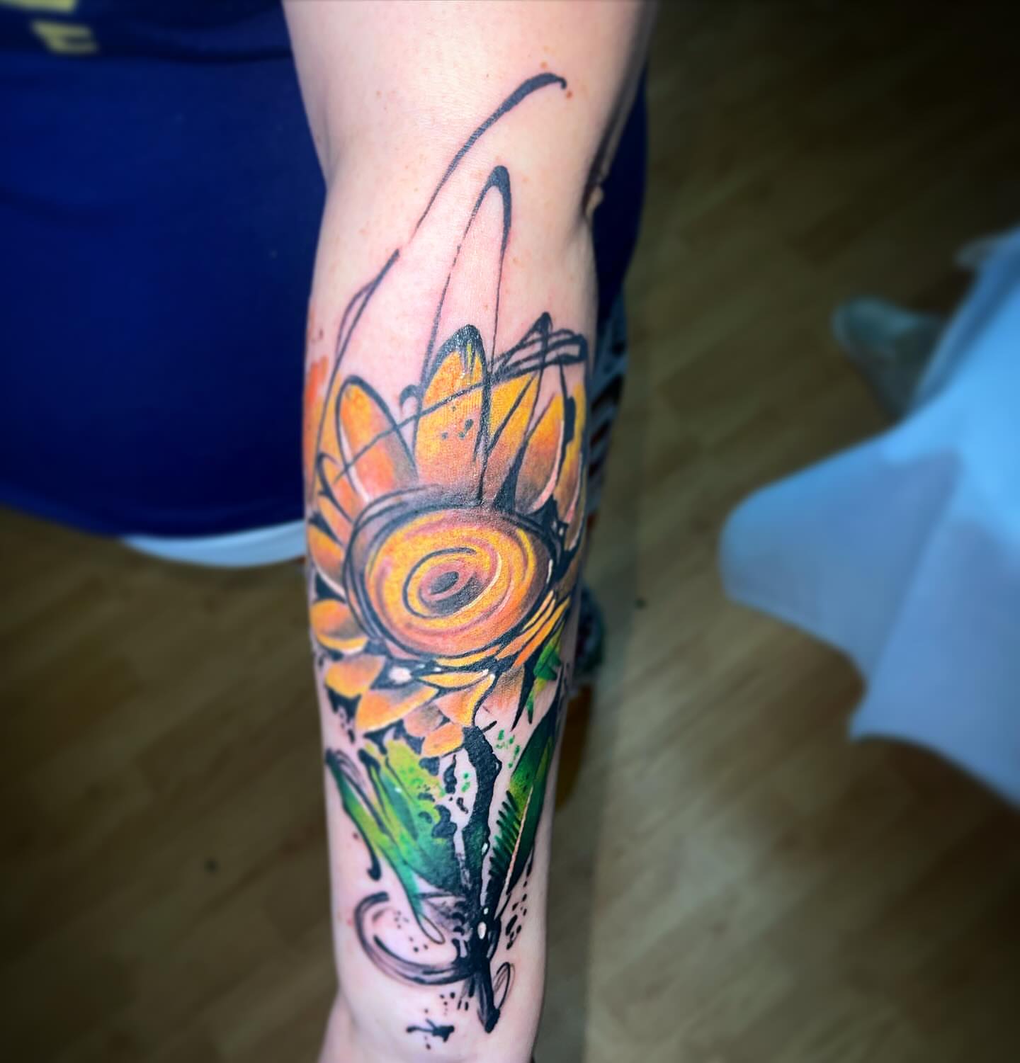 Tattoo by @yayo_rtn — new_school, watercolor