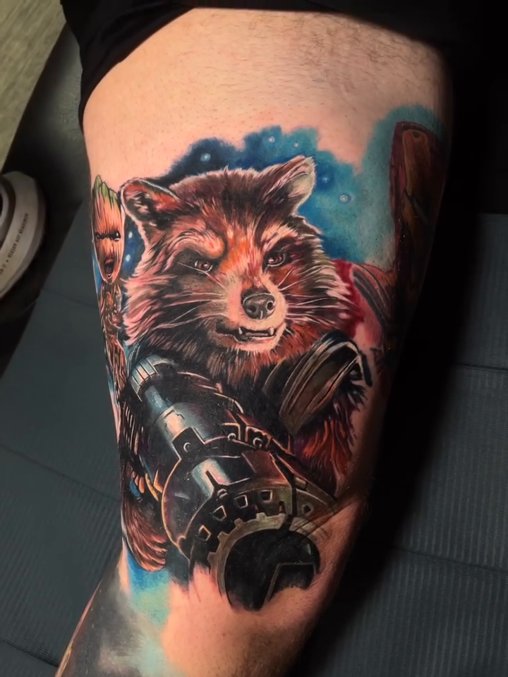 Tattoo by @nikkiharristattoo — realism, dark_realism