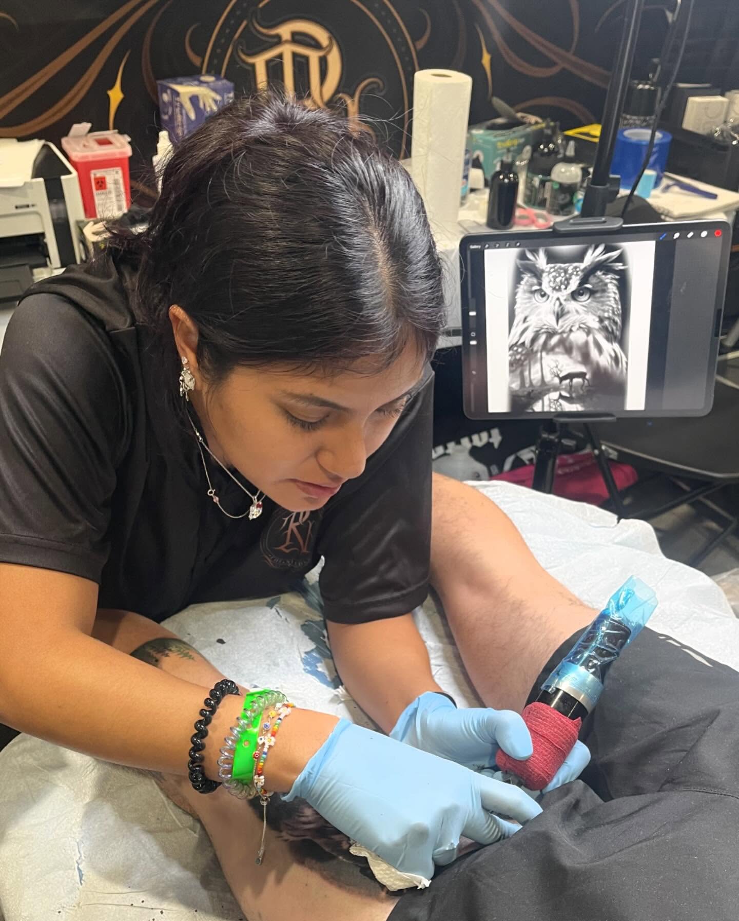 Tattoo by @ridetheneedletattoos — realism