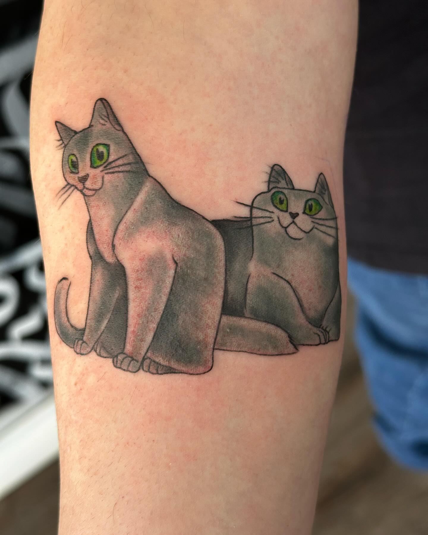 Tattoo by @artworkbyreece — realism