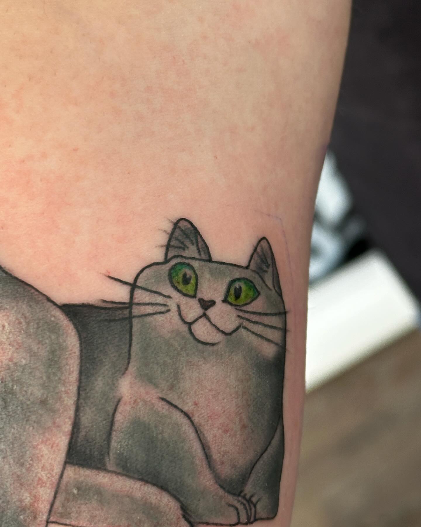 Tattoo by @artworkbyreece — realism