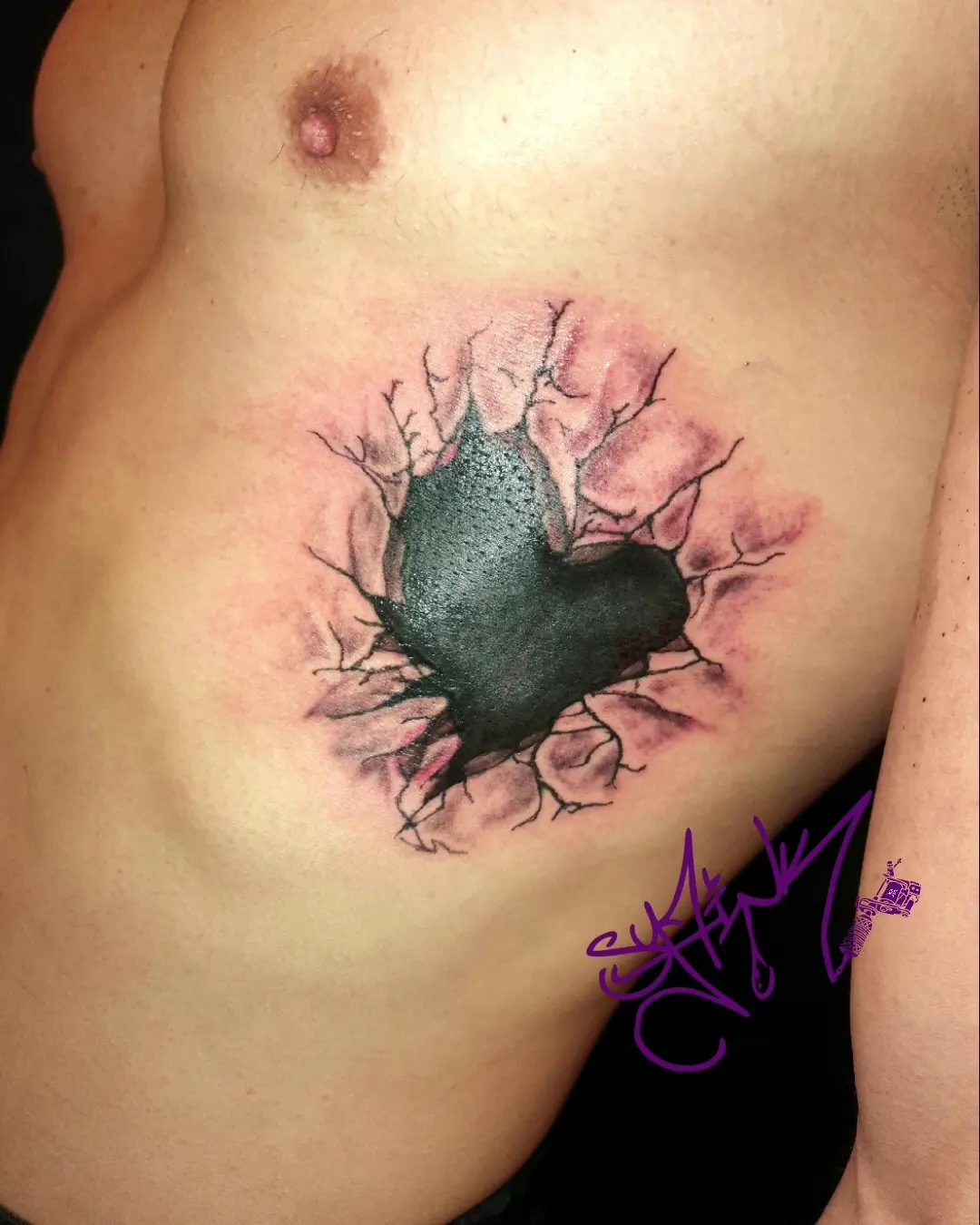Tattoo by @sy7.tattoos — realism
