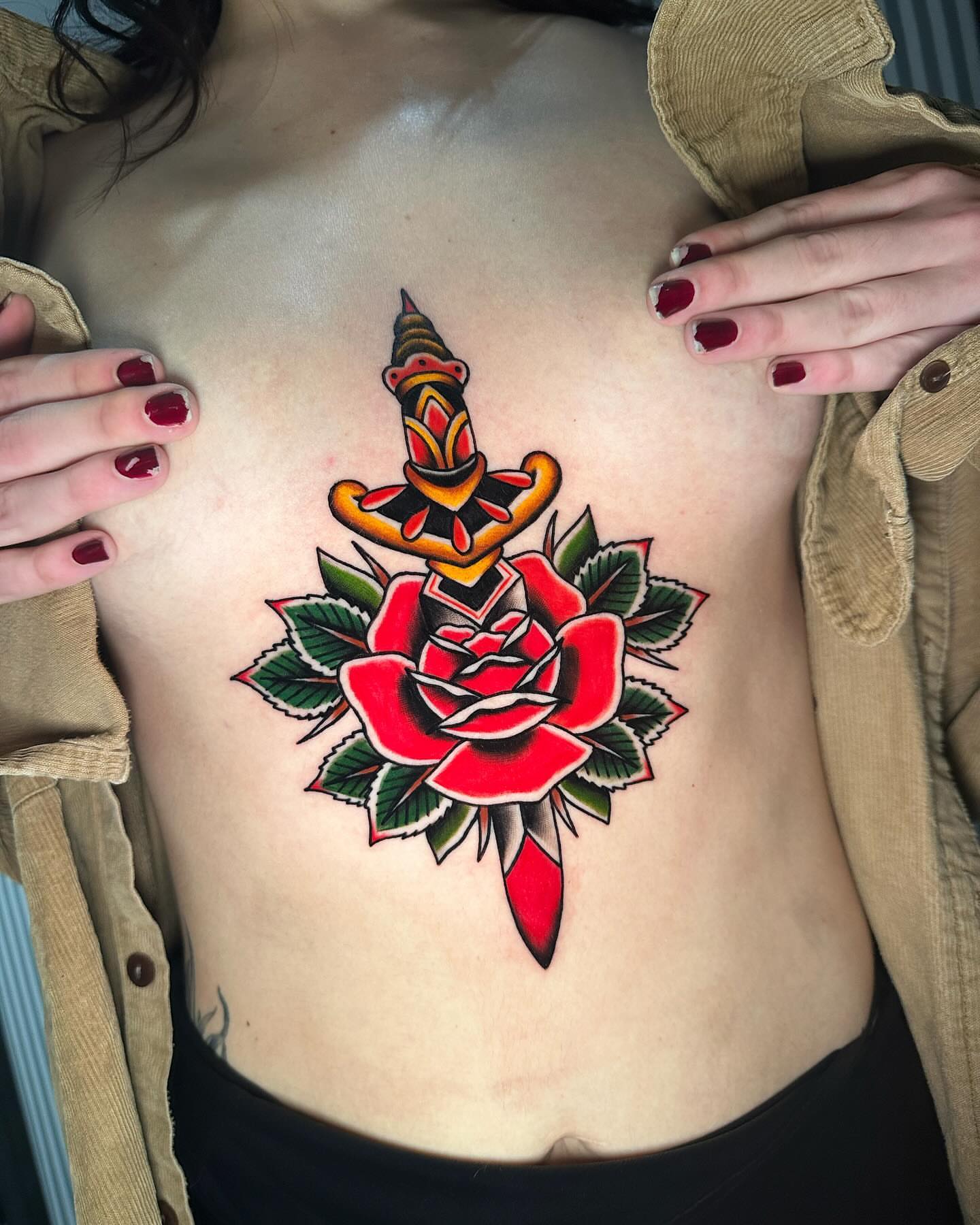 Tattoo by @selimstein — american_traditional