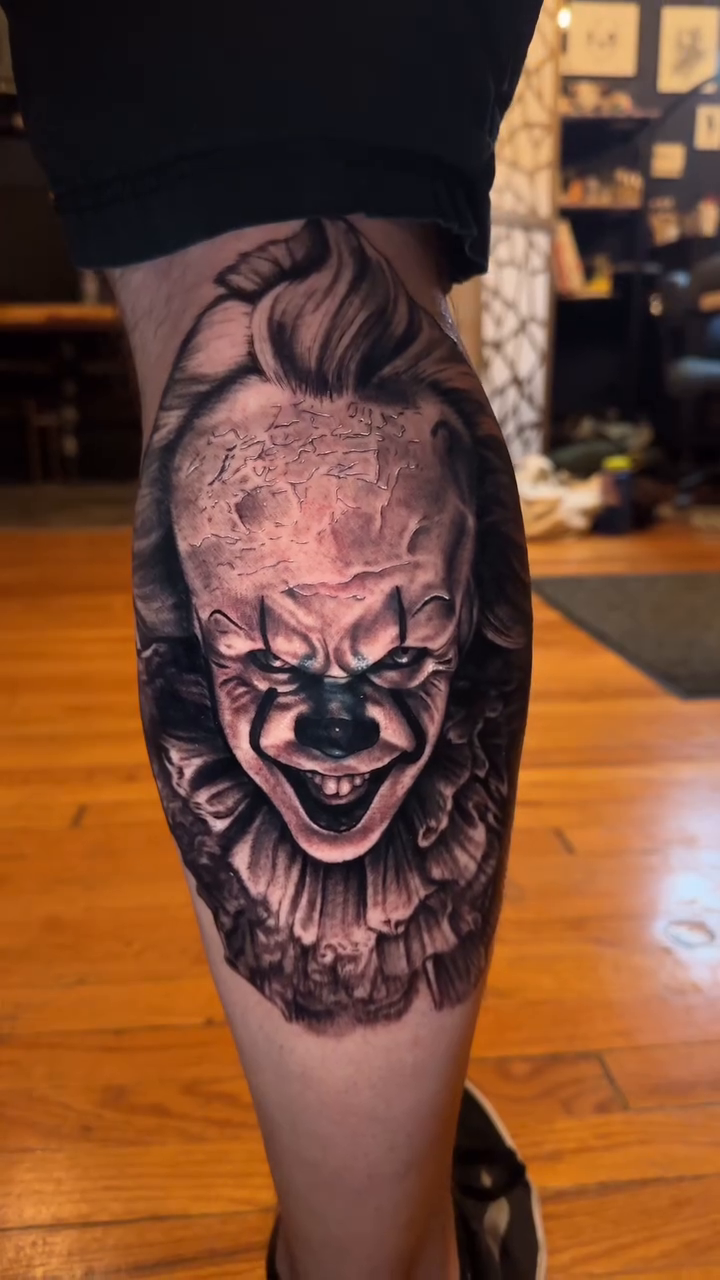 Tattoo by @pyramidofink β realism, dark_realism