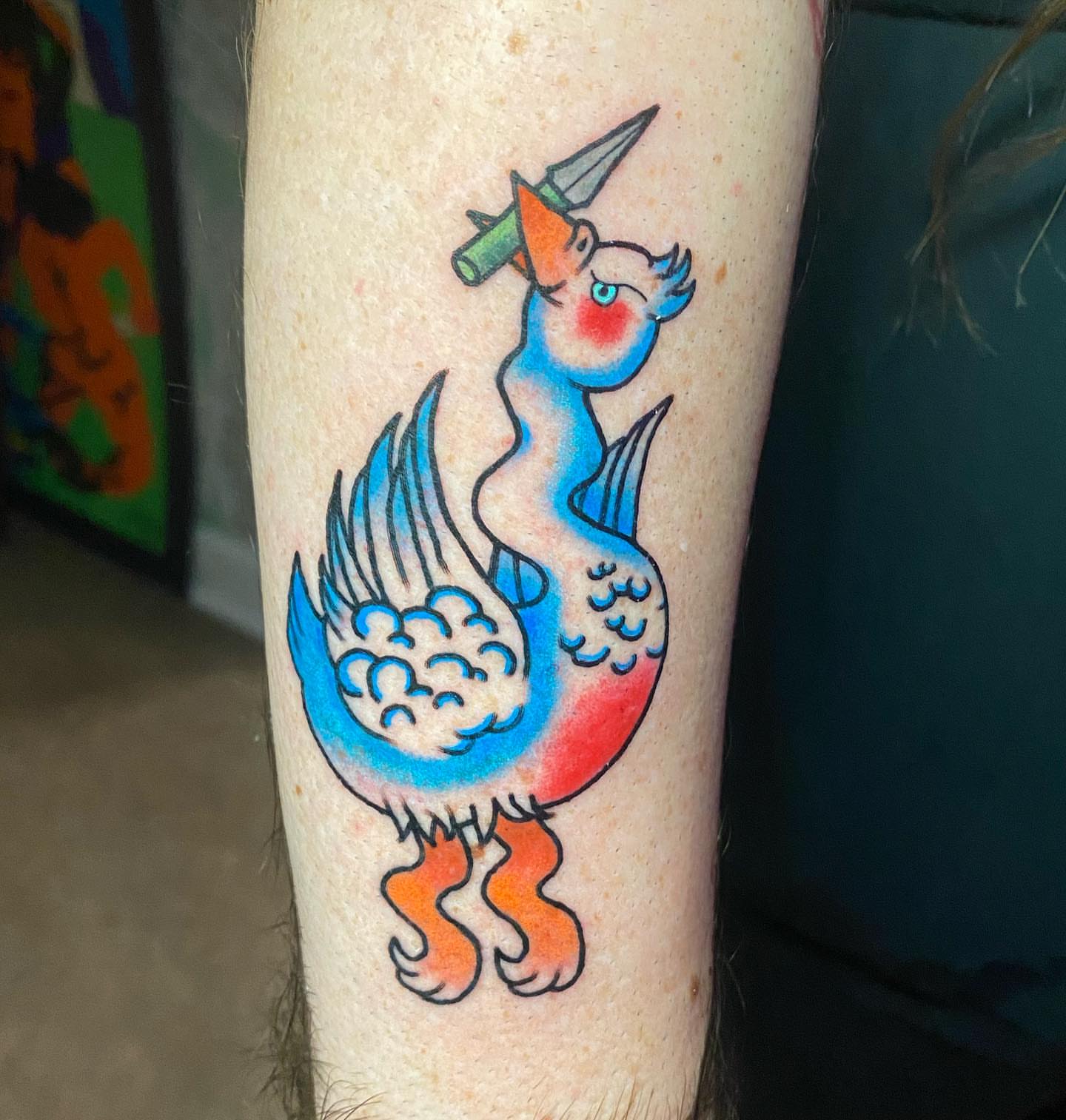 Tattoo by @virginiasamtattoo — american_traditional