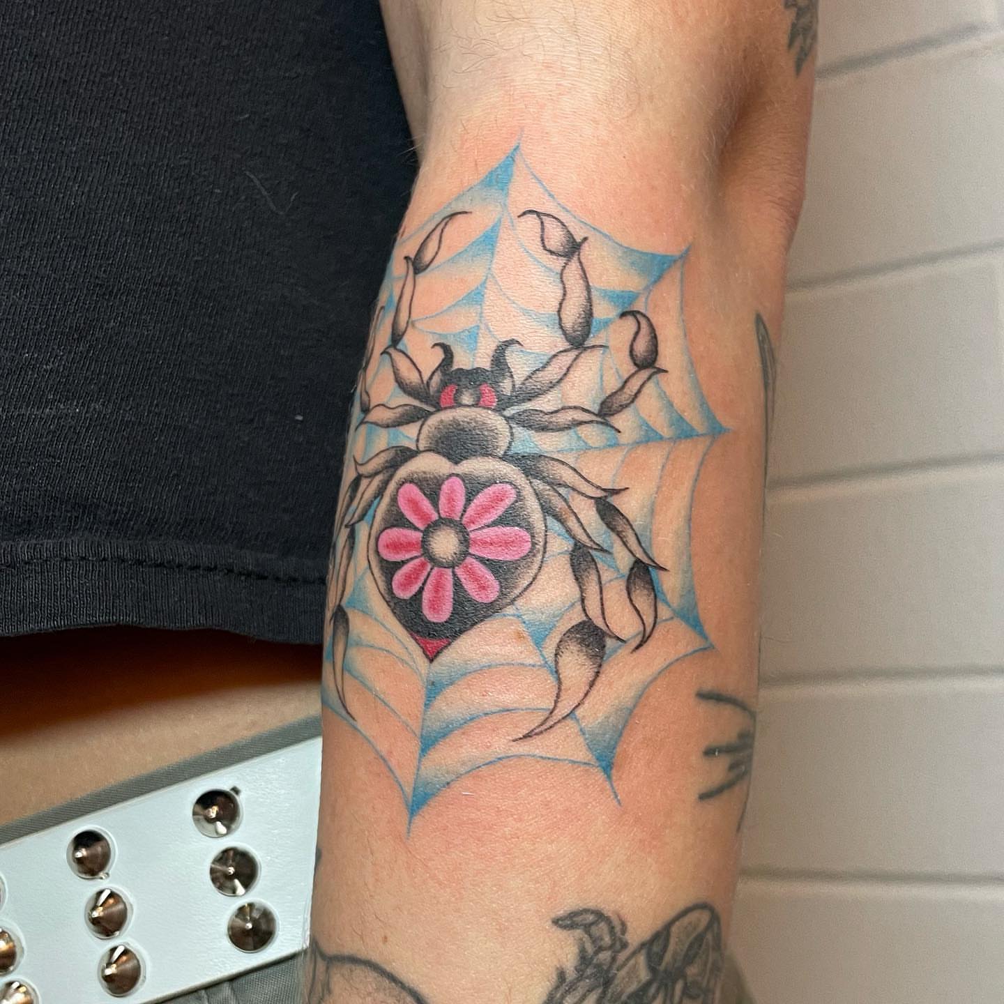 Tattoo by @armpitfreak — american_traditional