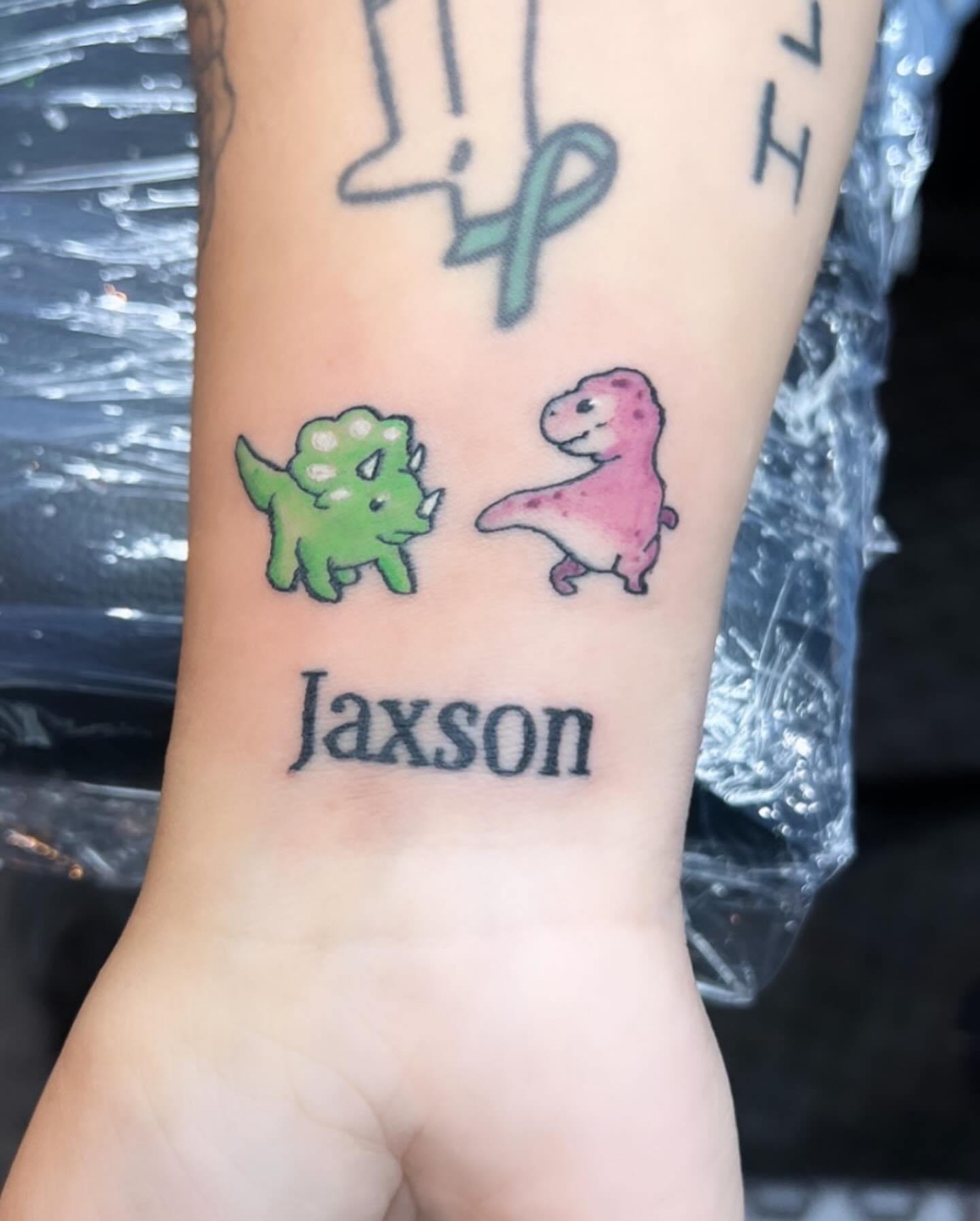 Tattoo by @ridetheneedletattoos — dotwork