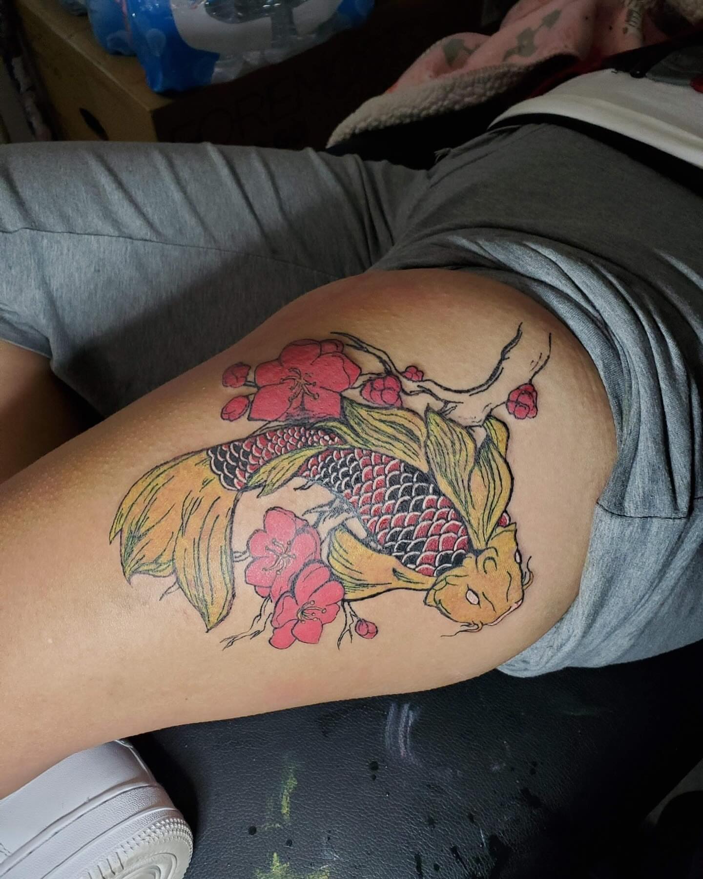 Tattoo by @ridetheneedletattoos — japanese_irezumi