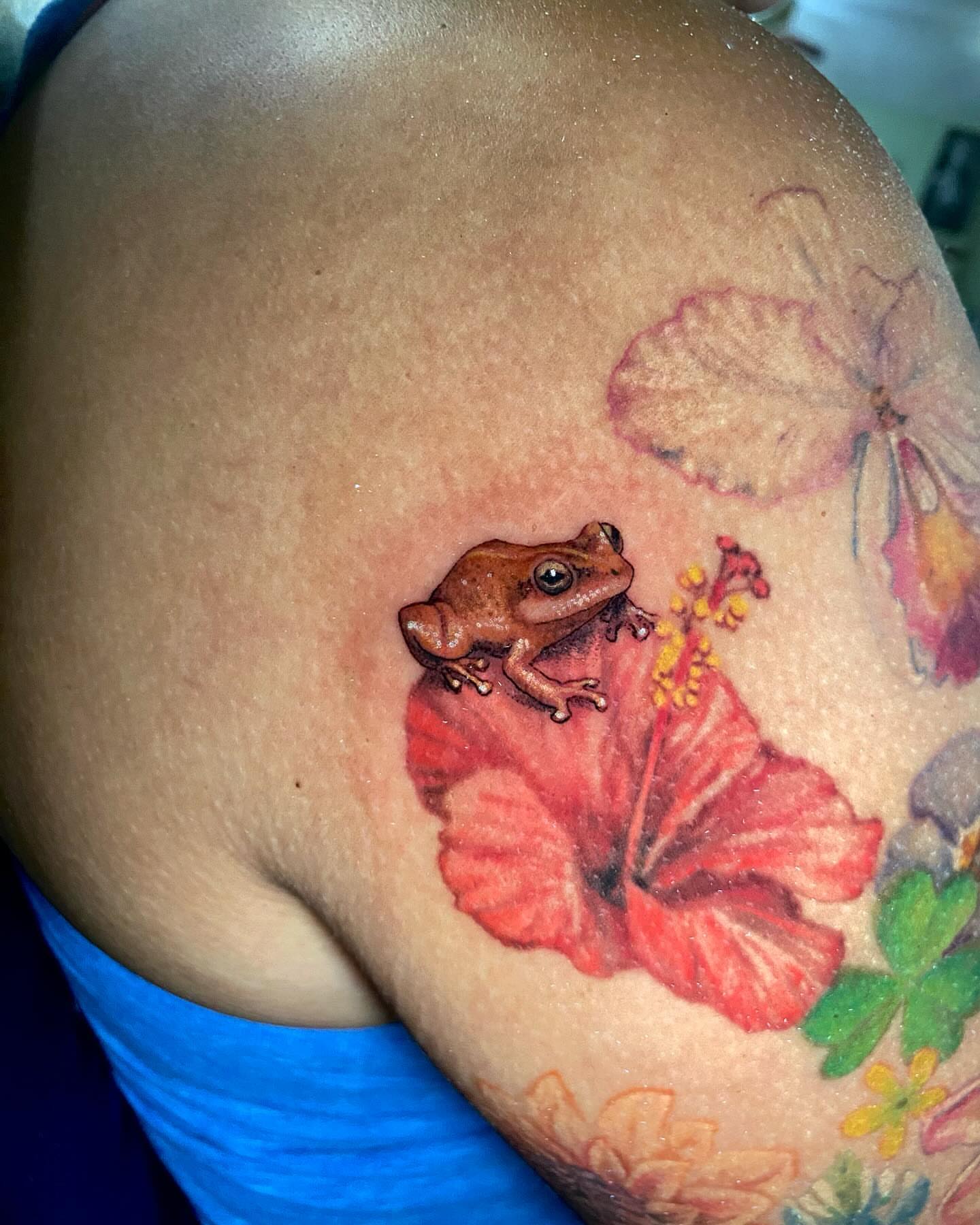 Tattoo by @thegood.d.artworks — realism