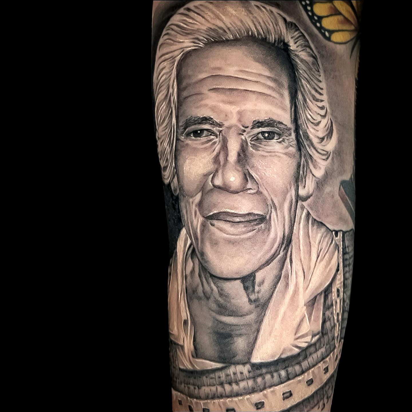 Tattoo by @ibanez773 — realism