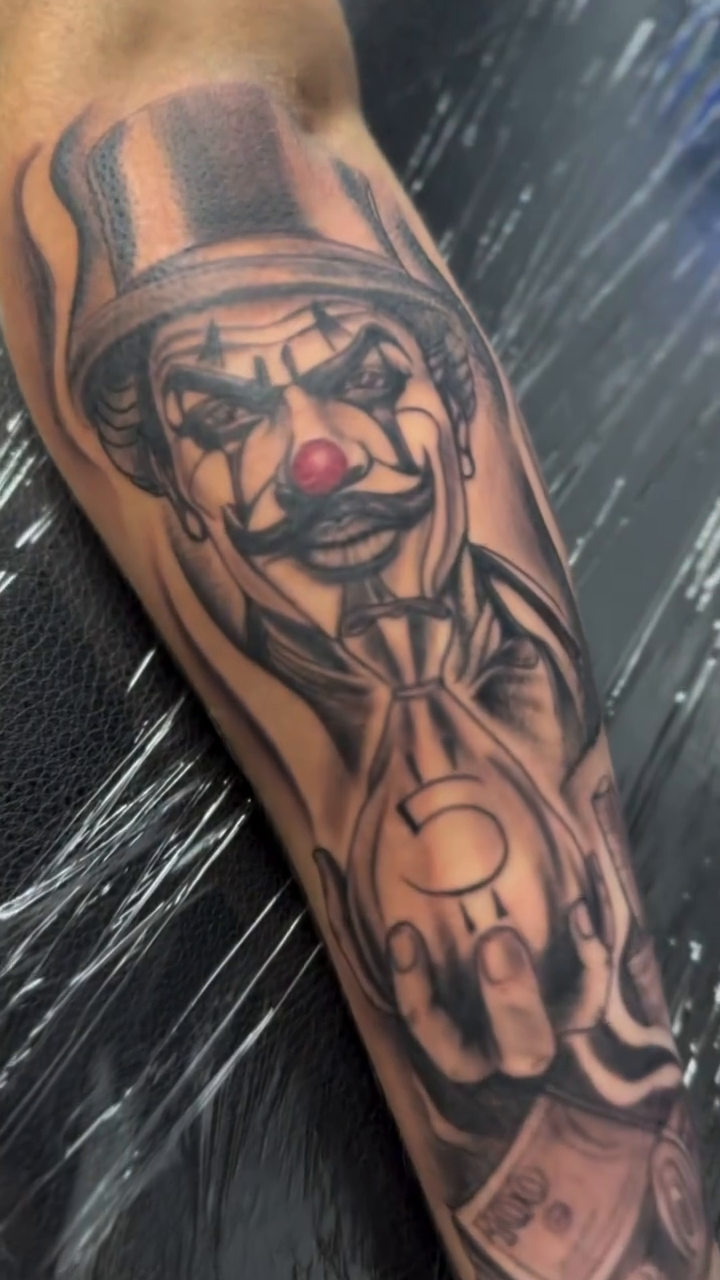 Tattoo by @chinos_tattoos โ black_and_grey, realism