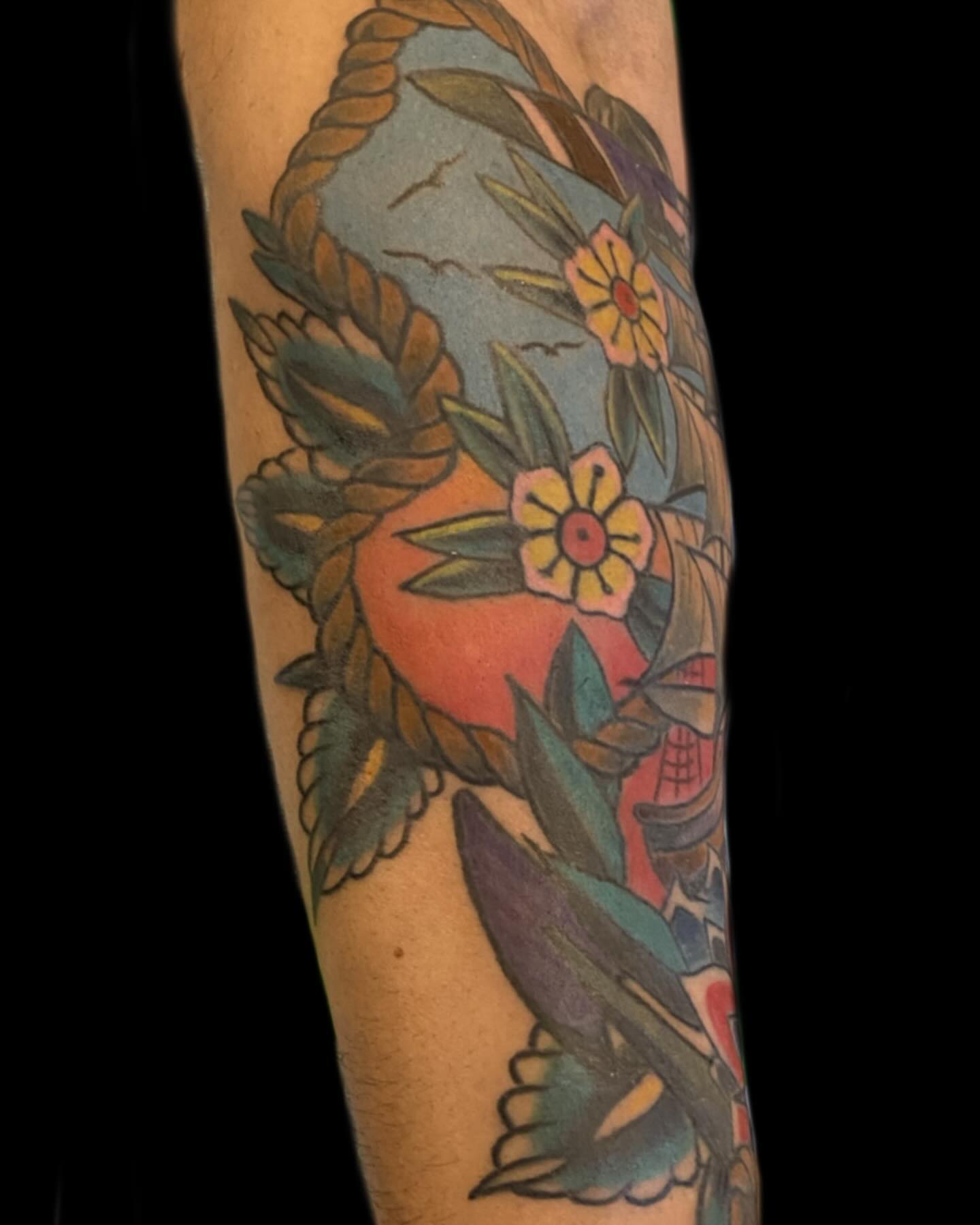 Tattoo by @alextattoos — american_traditional