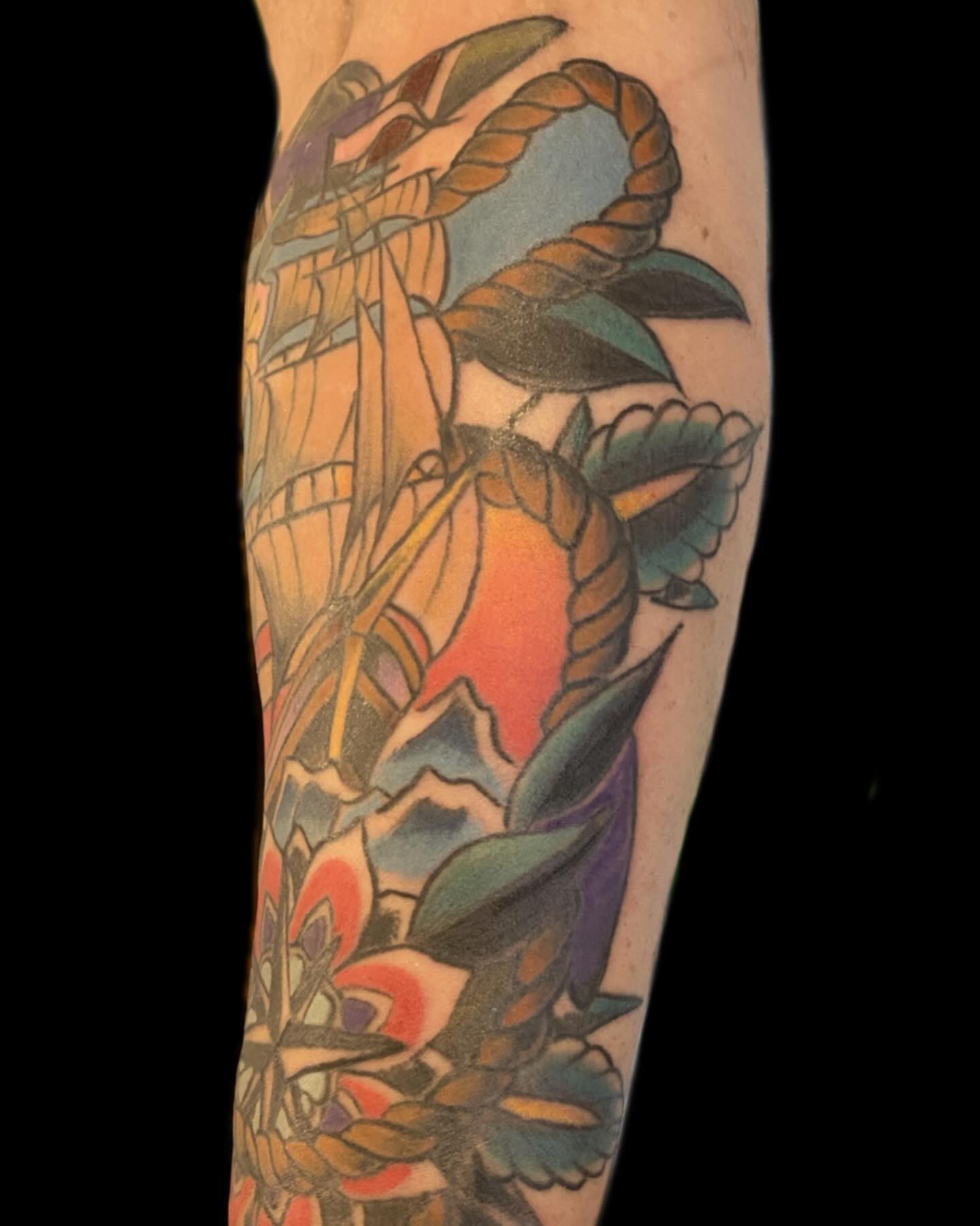 Tattoo by @alextattoos — american_traditional