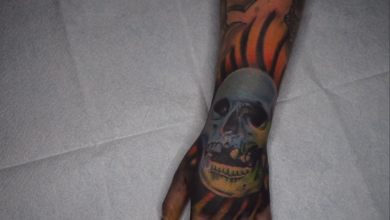 Skull realism tattoo by 🔥Austin Burke 🔥TATTOO ARTIST