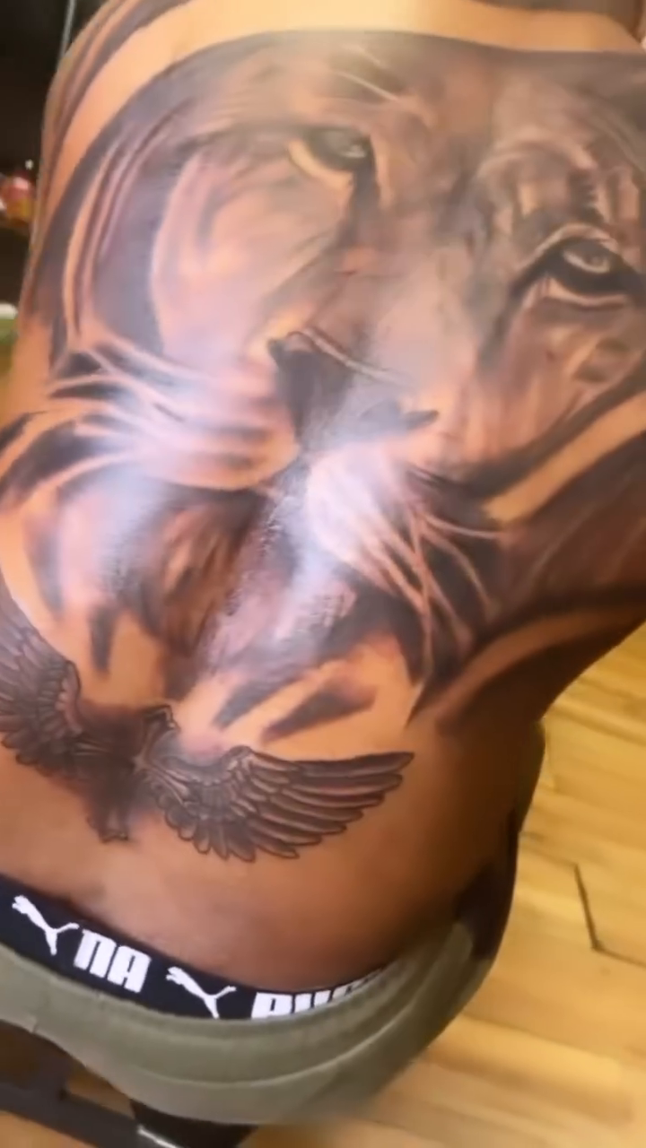 Tattoo by @inkgawd โ realism, black_and_grey