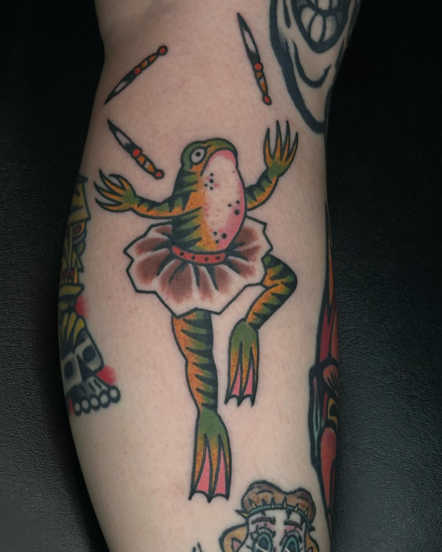 Tattoo by @bismarkpinera1 — american_traditional