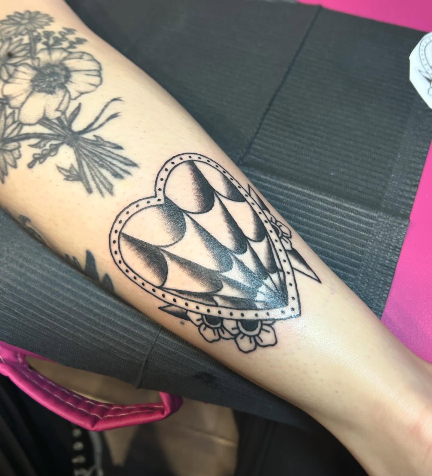 Tattoo by @rubyparkertattoos — american_traditional
