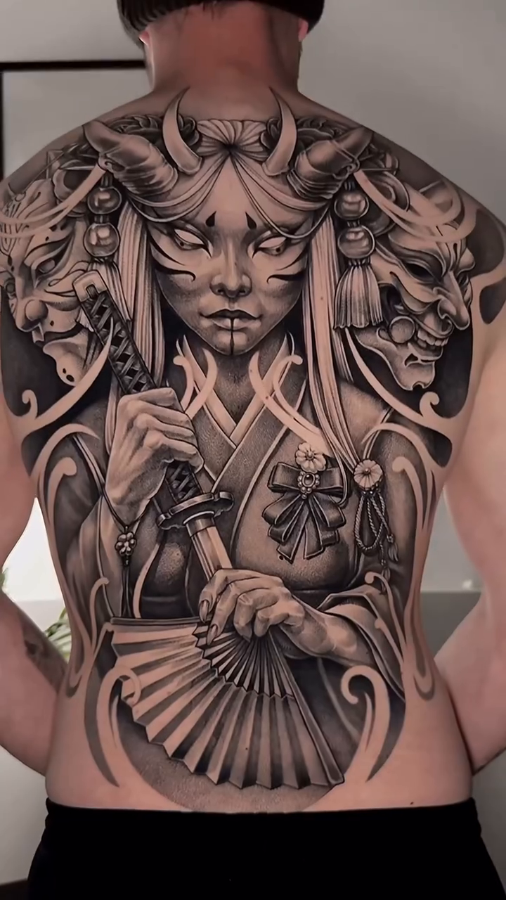 Tattoo by @abcd_tattoo — japanese_irezumi, realism