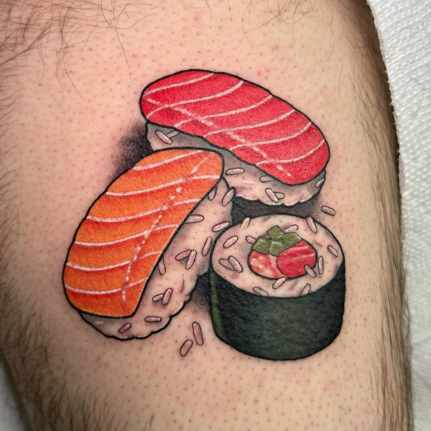 Tattoo by @gracietattoos β realism