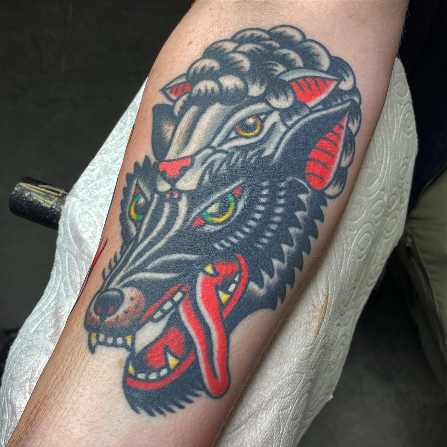 Tattoo by @andrewtattoos — american_traditional