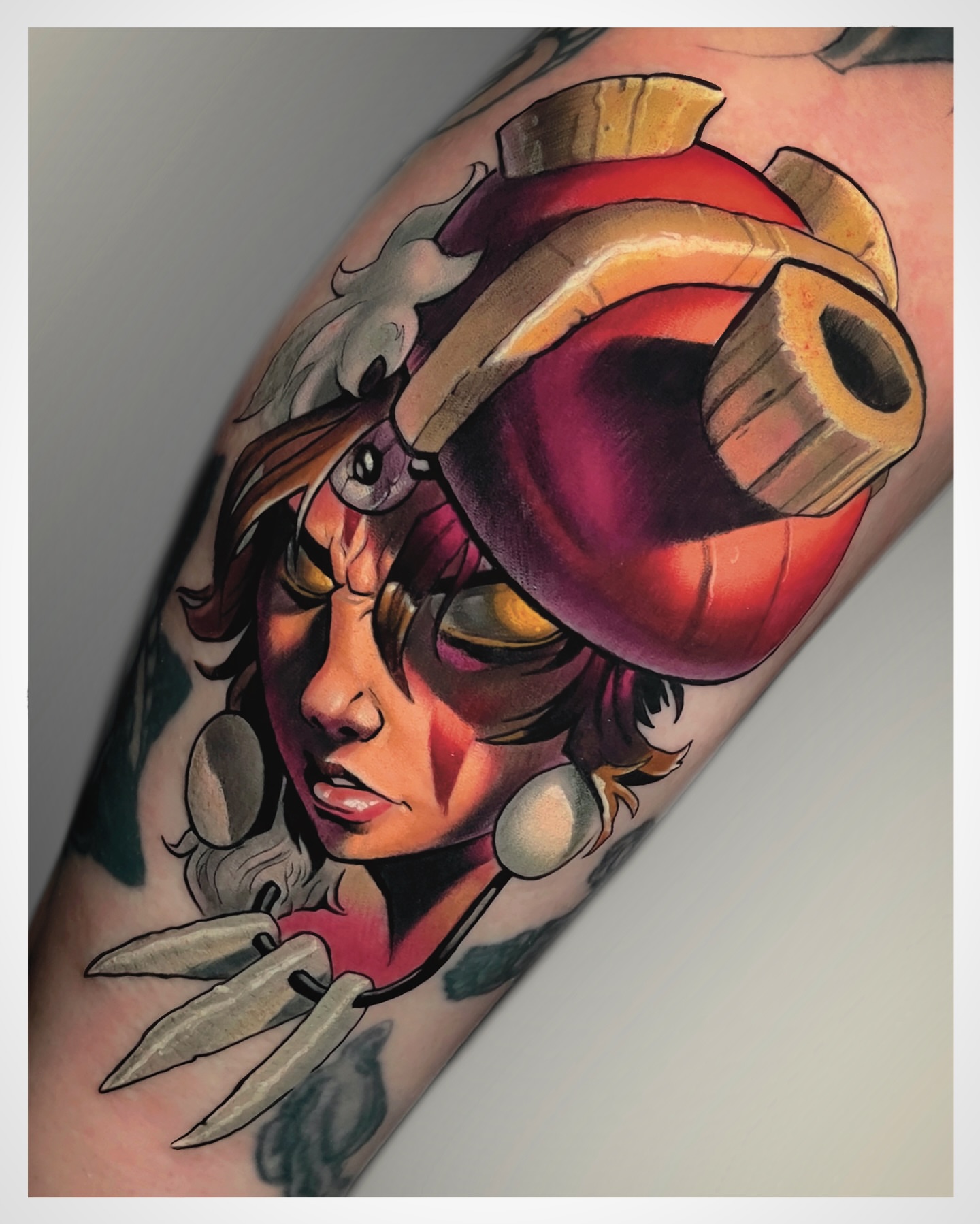 Tattoo by @levihiltontattoos — american_traditional, realism